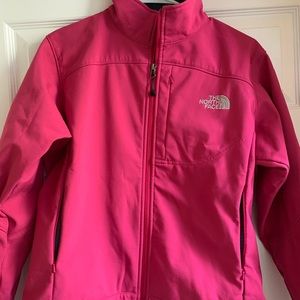 North face Jacket Size M Pink